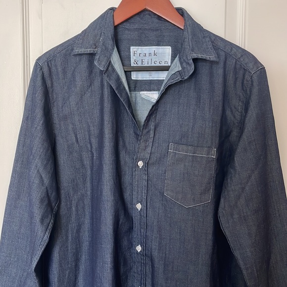 New FRANK & Eileen MARY Classic Shirtdress - Picture 8 of 9